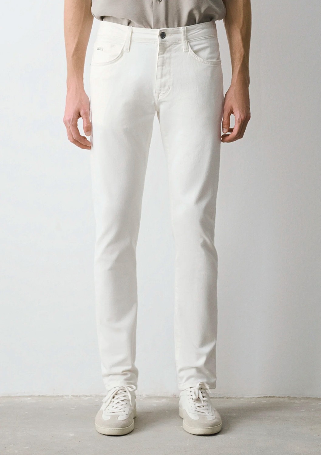 Mavi Jake Edition Beyaz Jean Pantolon 0042290581 görsel 3