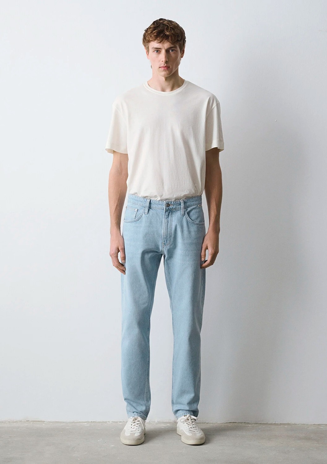 Mavi Madrid Street Buz Mavisi Jean Pantolon 000152-89920 görsel 2