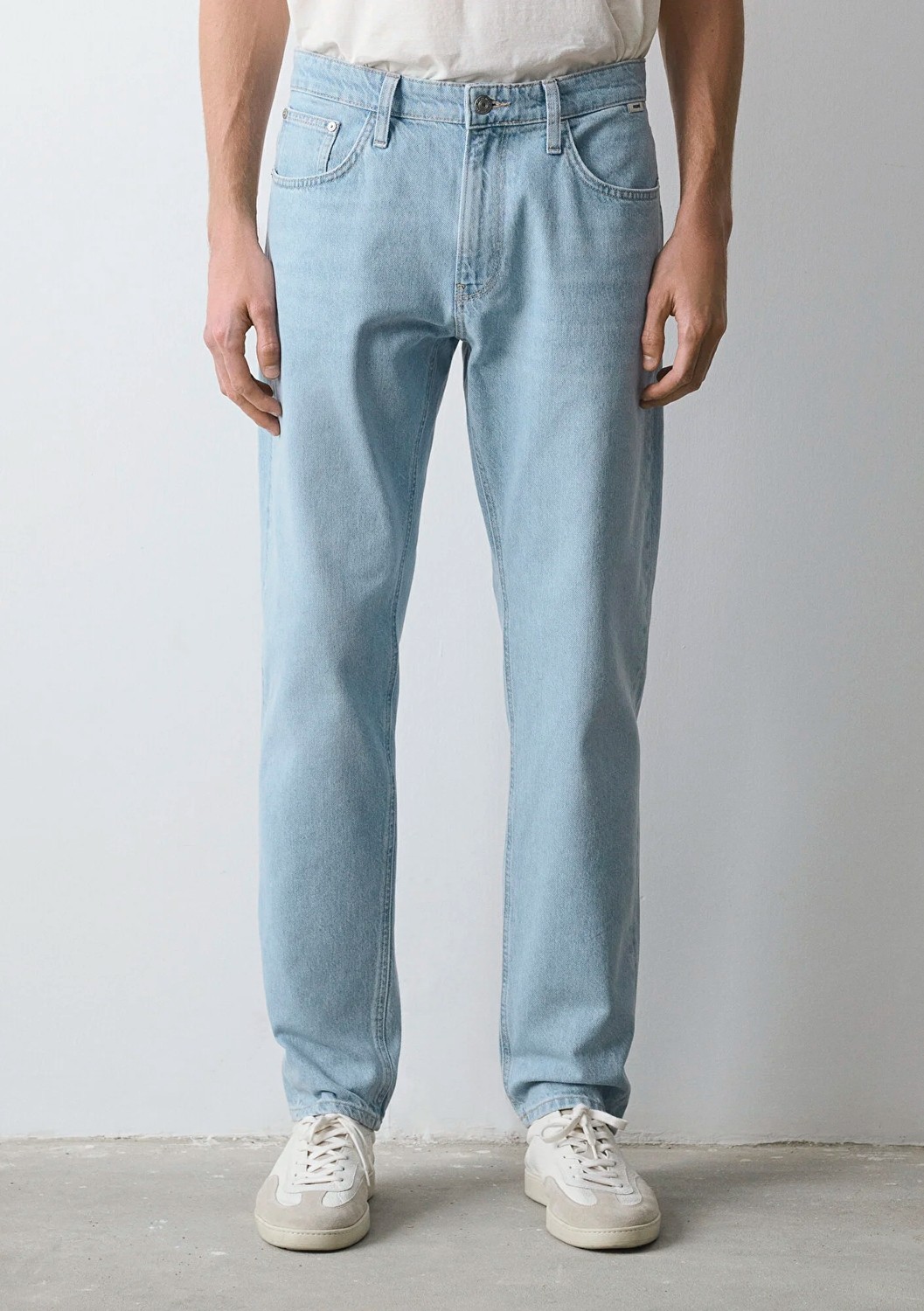 Mavi Madrid Street Buz Mavisi Jean Pantolon 000152-89920 görsel 3
