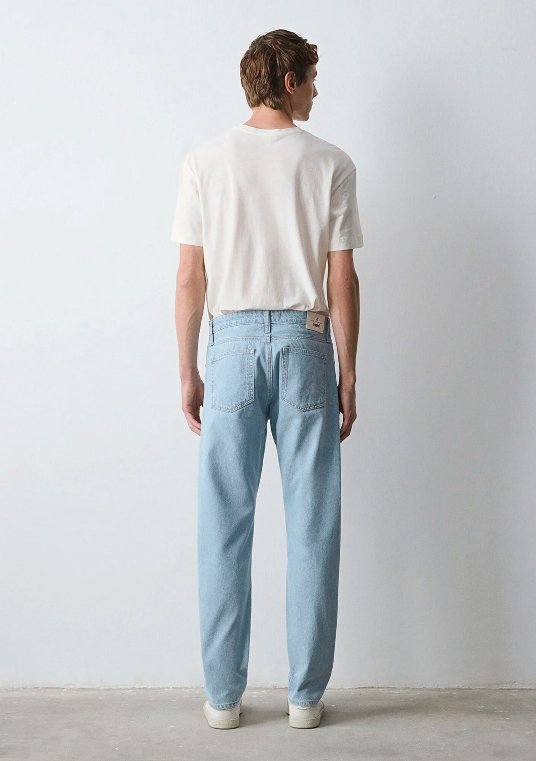Mavi Madrid Street Buz Mavisi Jean Pantolon 000152-89920 görsel 4