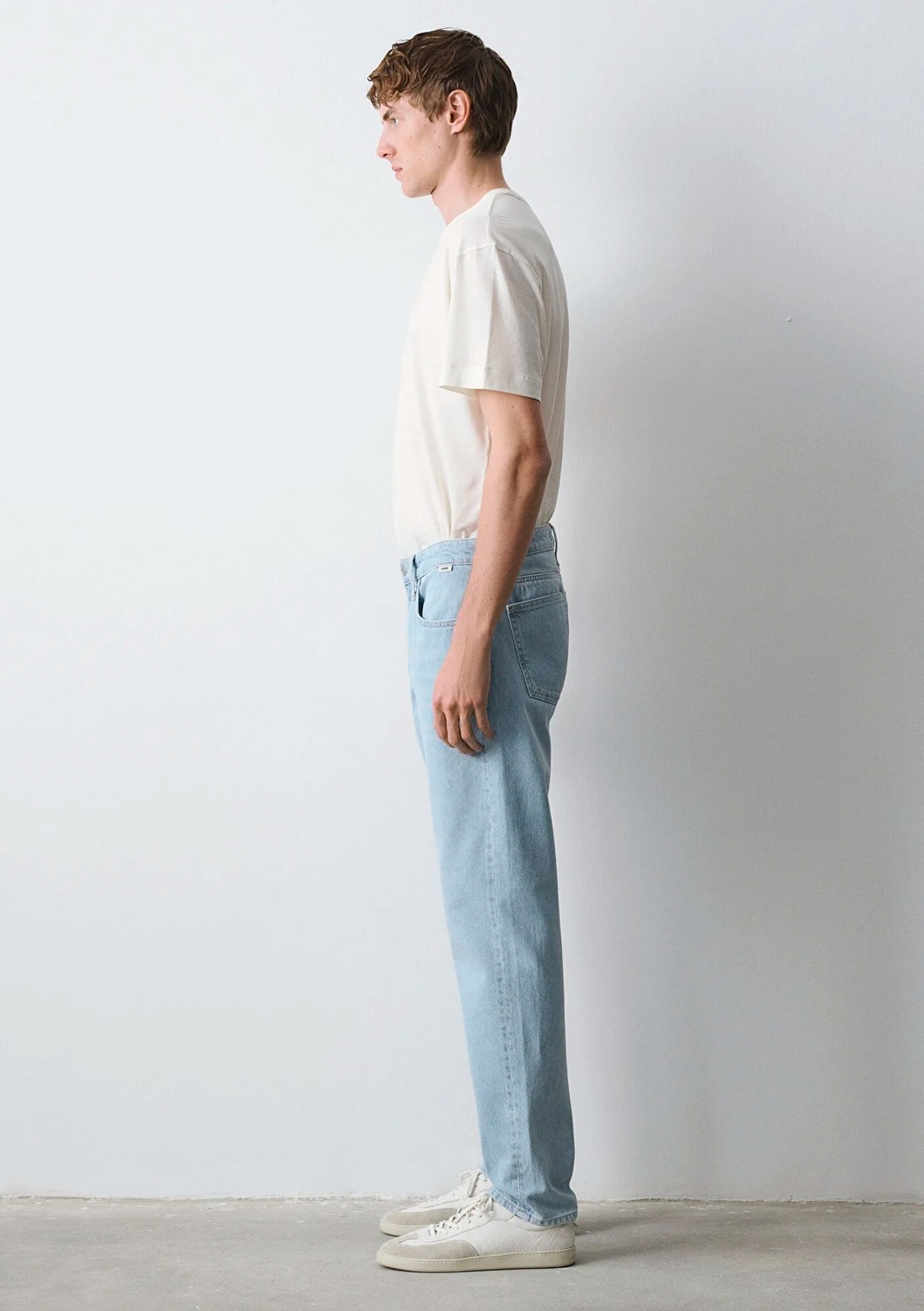 Mavi Madrid Street Buz Mavisi Jean Pantolon 000152-89920 görsel 5
