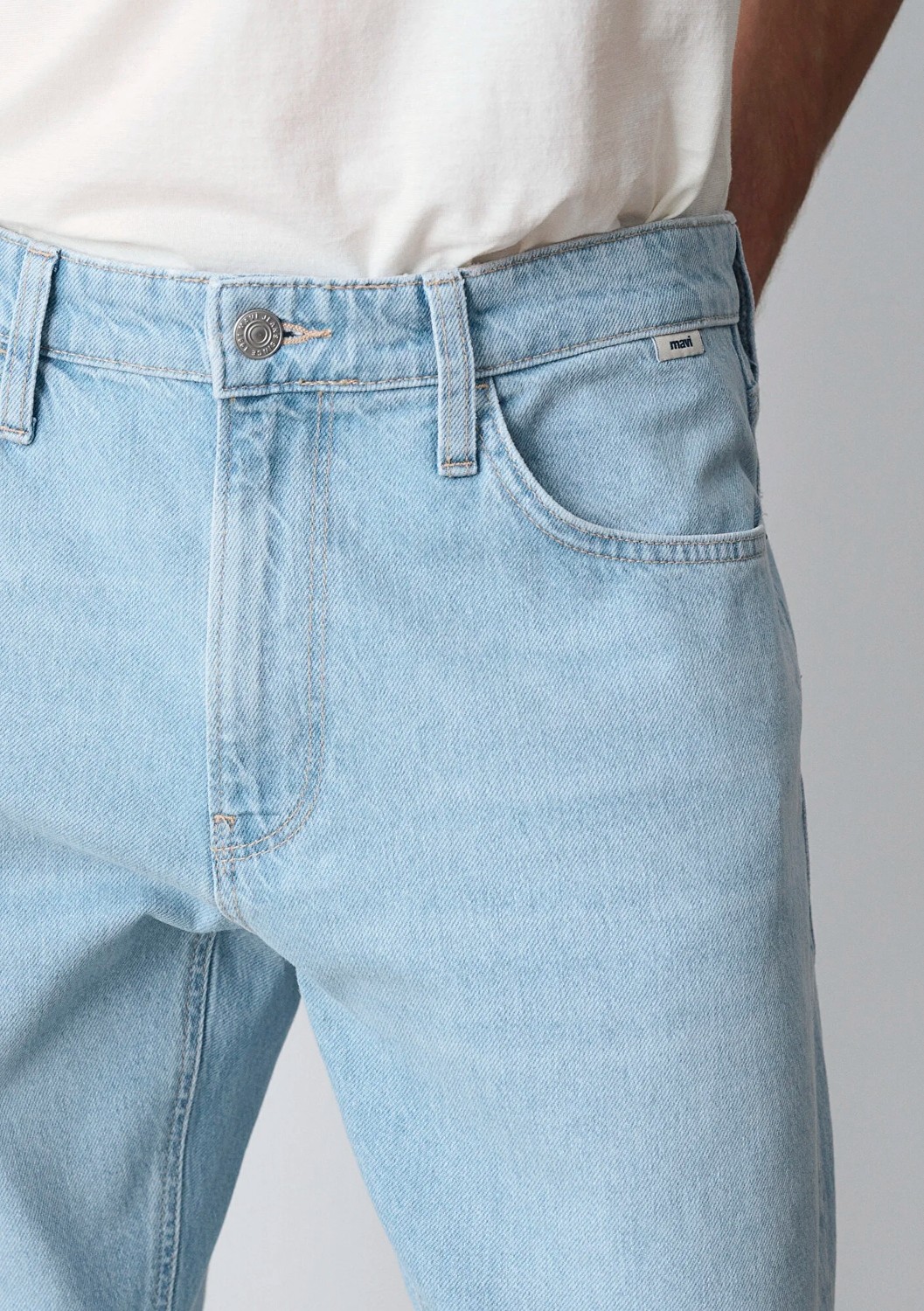 Mavi Madrid Street Buz Mavisi Jean Pantolon 000152-89920 görsel 6