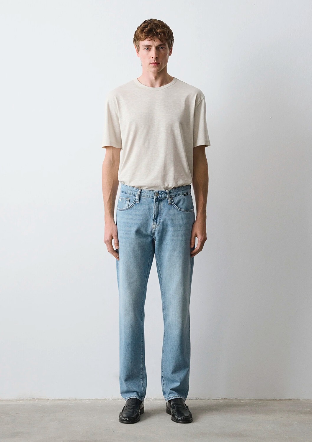 Mavi Lisbon Classic Denim Açık Mavi Jean Pantolon 0010039-A3270 görsel 3