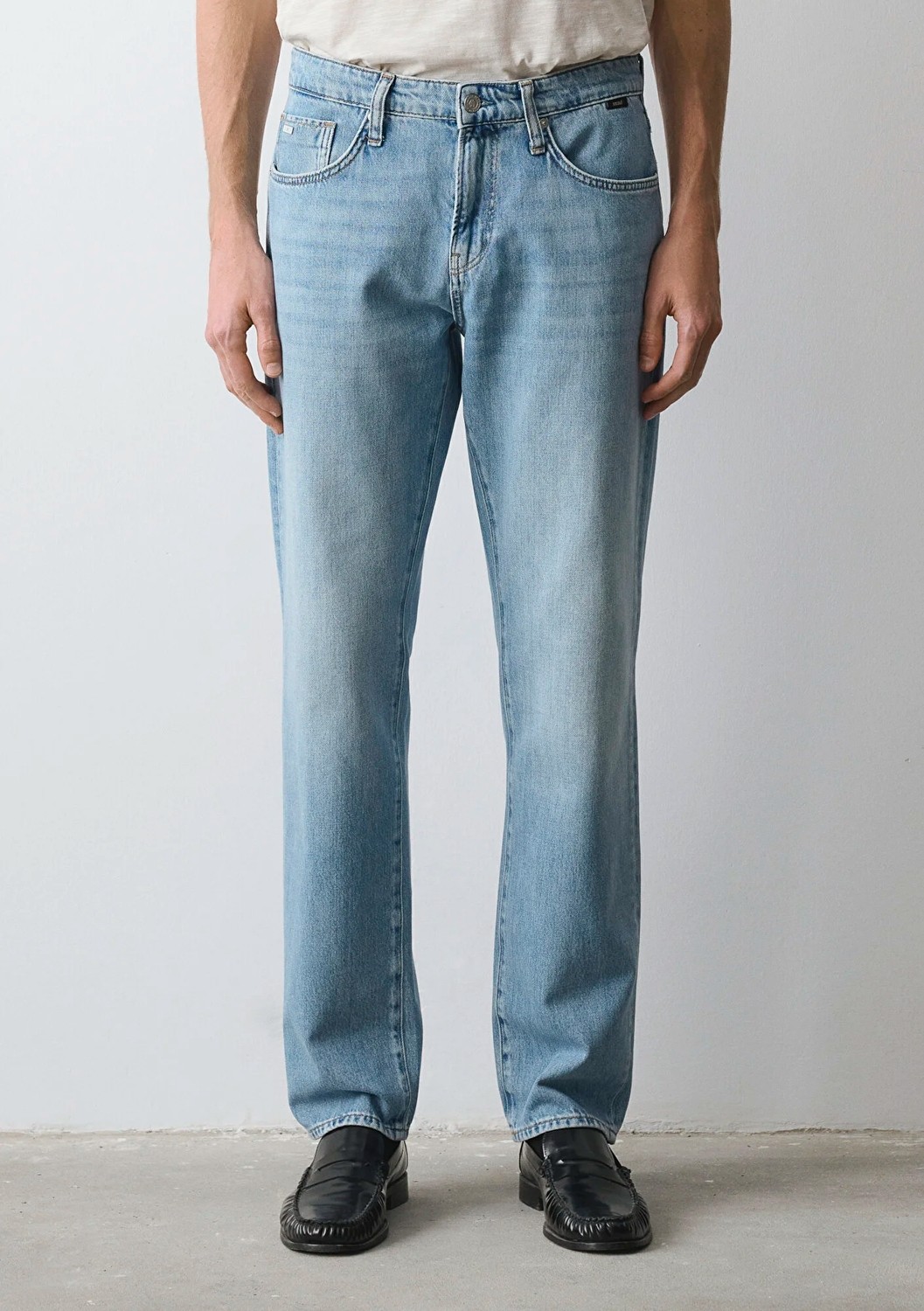 Mavi Lisbon Classic Denim Açık Mavi Jean Pantolon 0010039-A3270 görsel 4