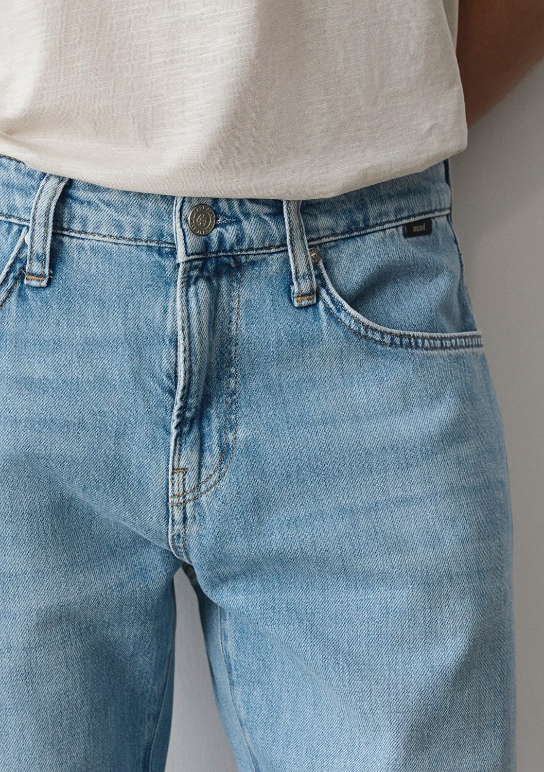 Mavi Lisbon Classic Denim Açık Mavi Jean Pantolon 0010039-A3270 görsel 7