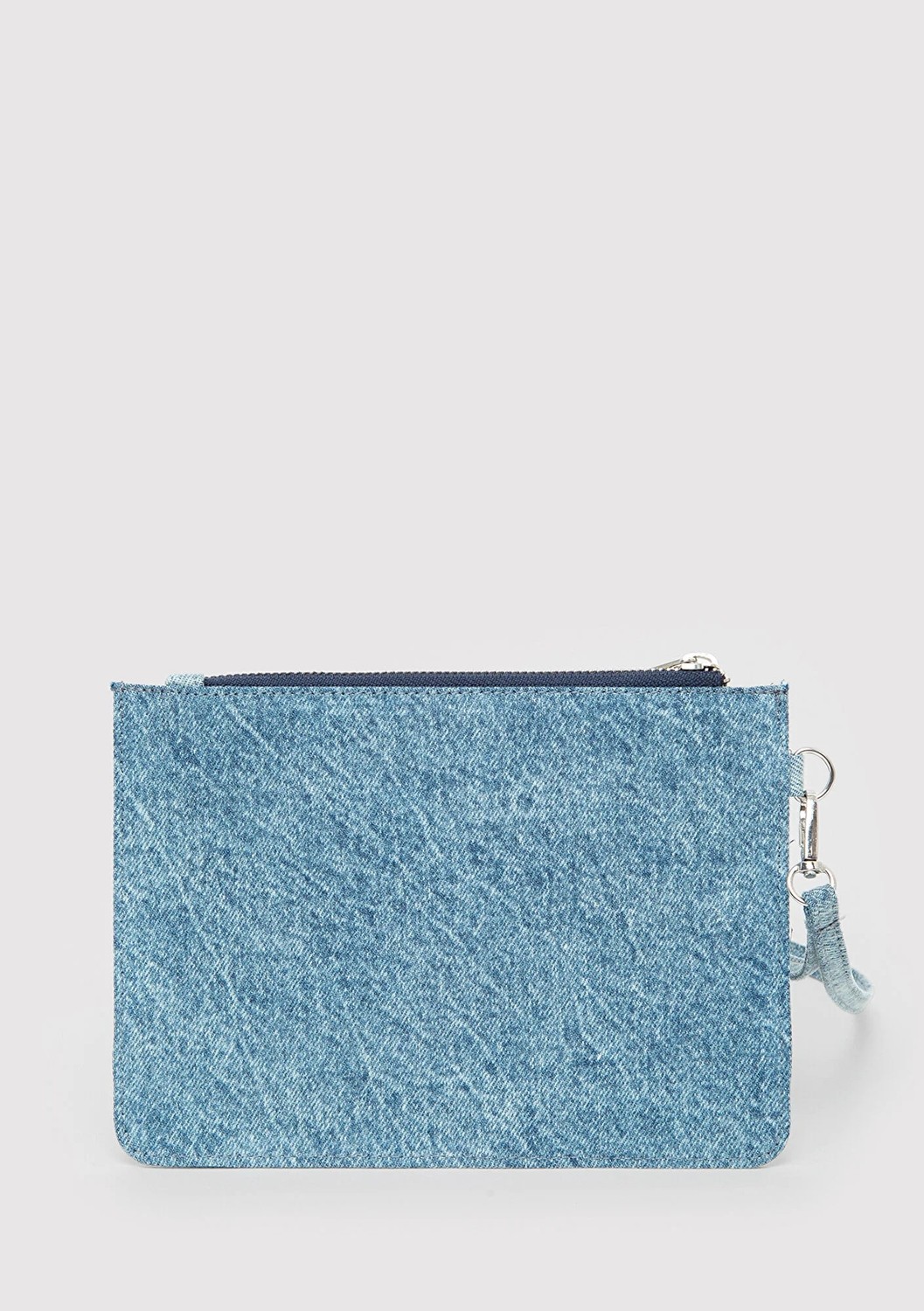 Mavi Denim El Çantası 1913942-80896 görsel 2