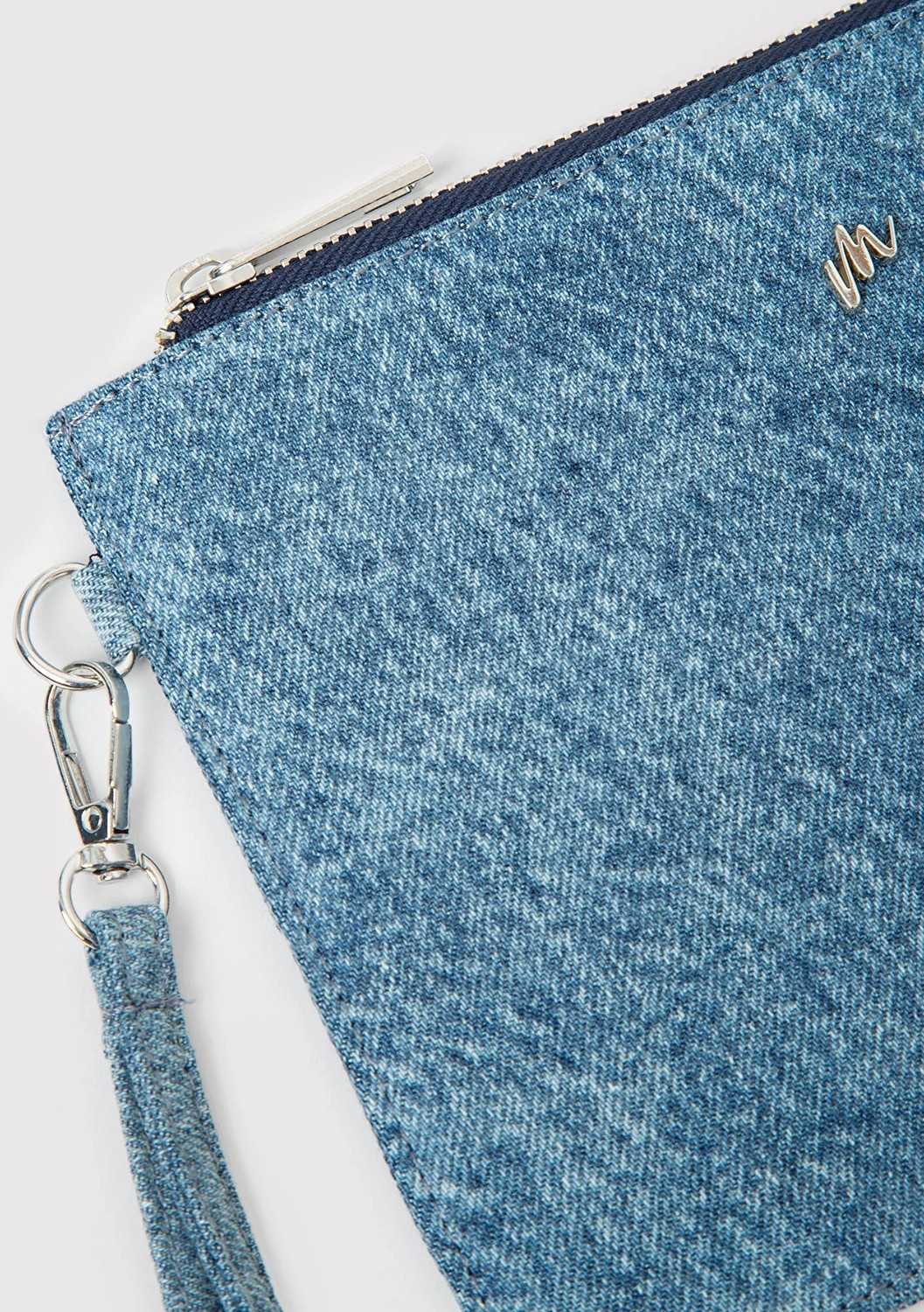 Mavi Denim El Çantası 1913942-80896 görsel 3