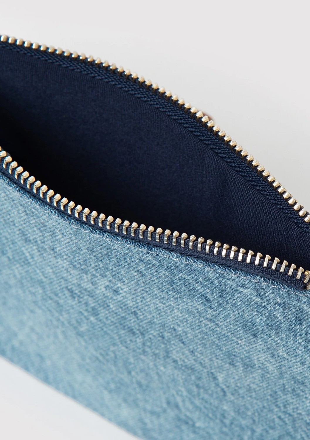 Mavi Denim El Çantası 1913942-80896 görsel 4