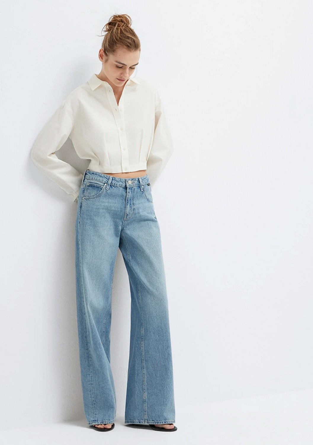 Mavi Siena Iconic Puslu Açık Mavi Jean Pantolon 1010763-A3902 görsel 2