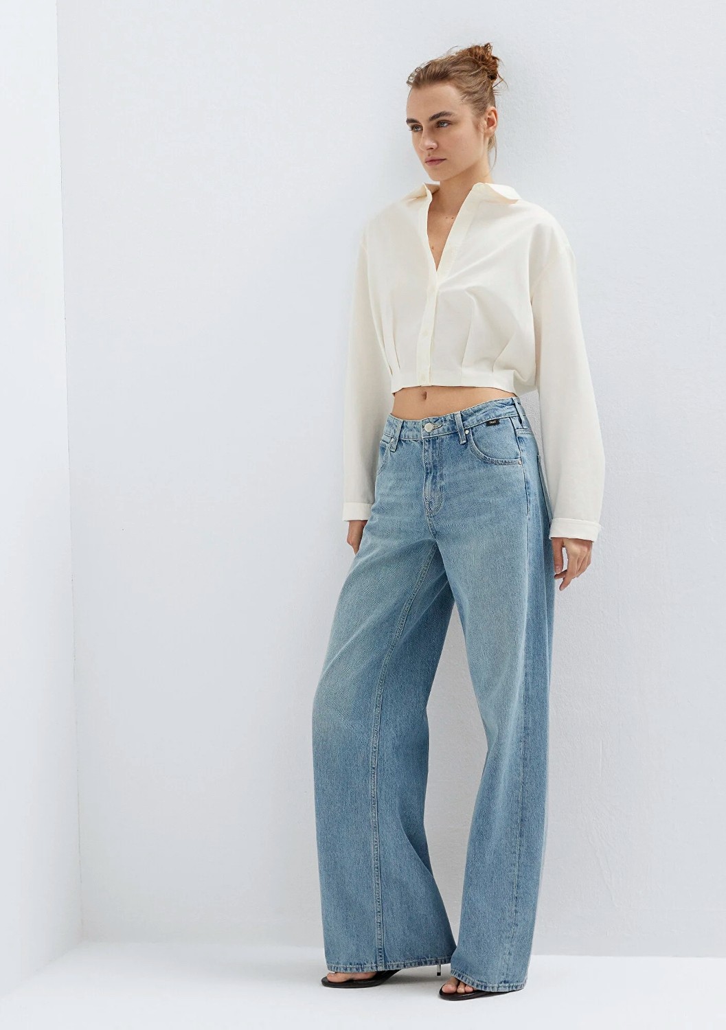 Mavi Siena Iconic Puslu Açık Mavi Jean Pantolon 1010763-A3902 görsel 3