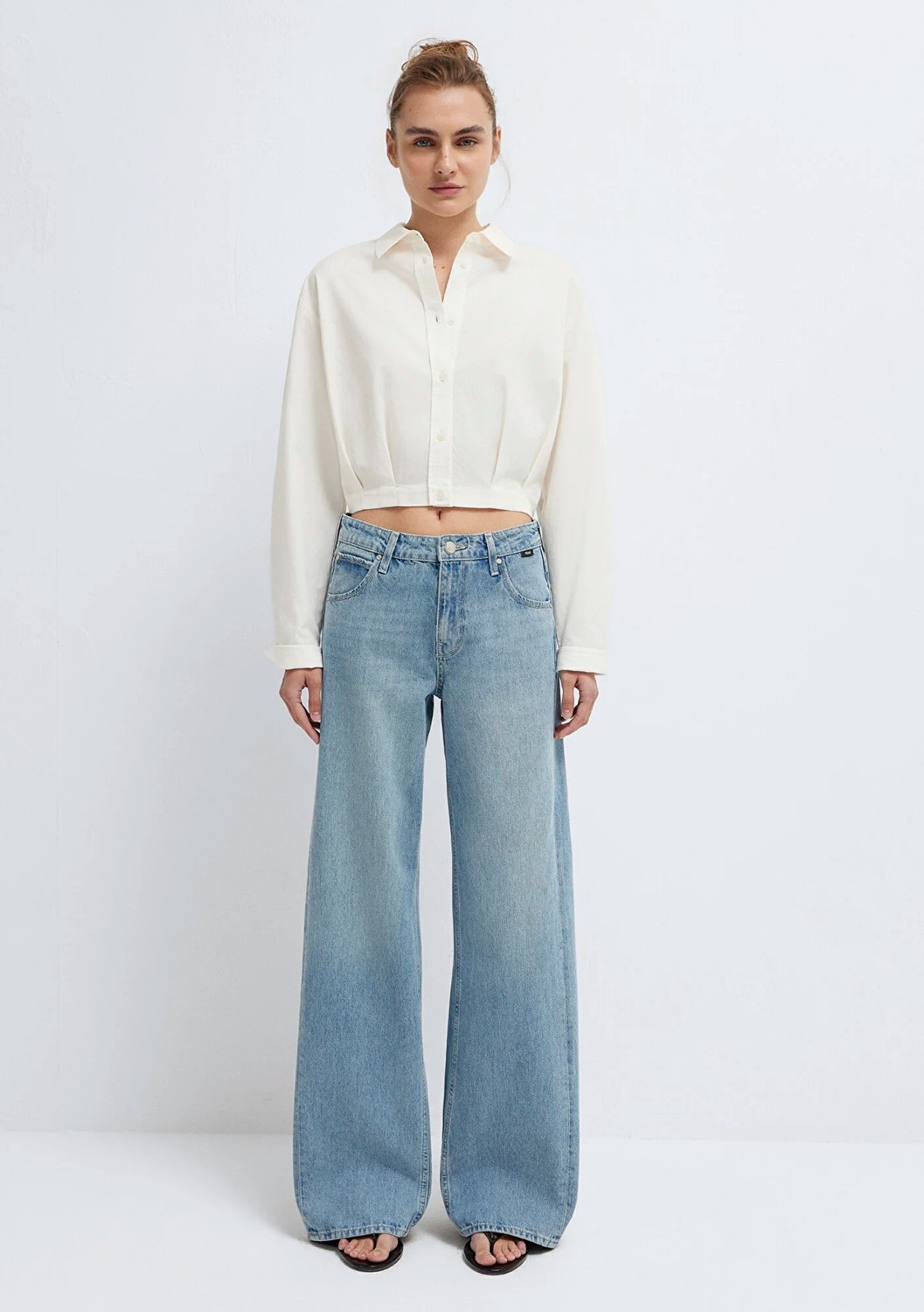 Mavi Siena Iconic Puslu Açık Mavi Jean Pantolon 1010763-A3902 görsel 4