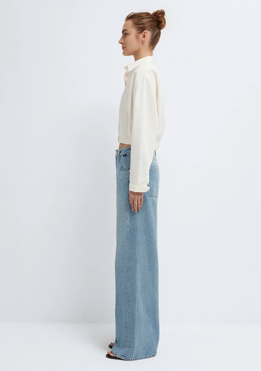 Mavi Siena Iconic Puslu Açık Mavi Jean Pantolon 1010763-A3902 görsel 5