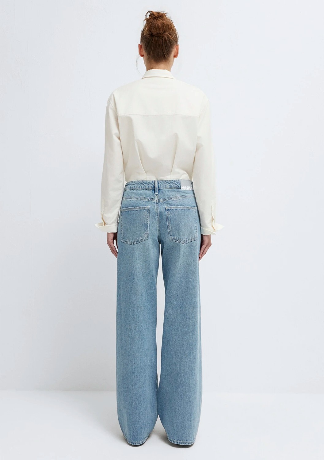 Mavi Siena Iconic Puslu Açık Mavi Jean Pantolon 1010763-A3902 görsel 6