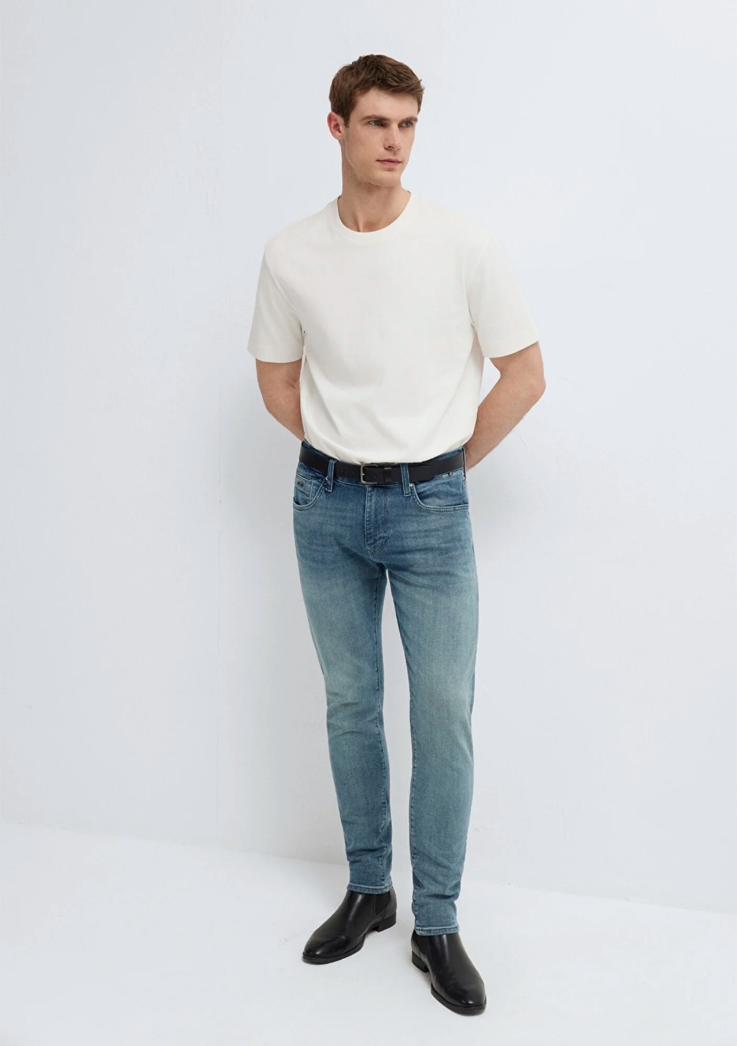 Mavi James Mavi Pro Puslu Indigo Mavisi Jean Pantolon 00424A1733