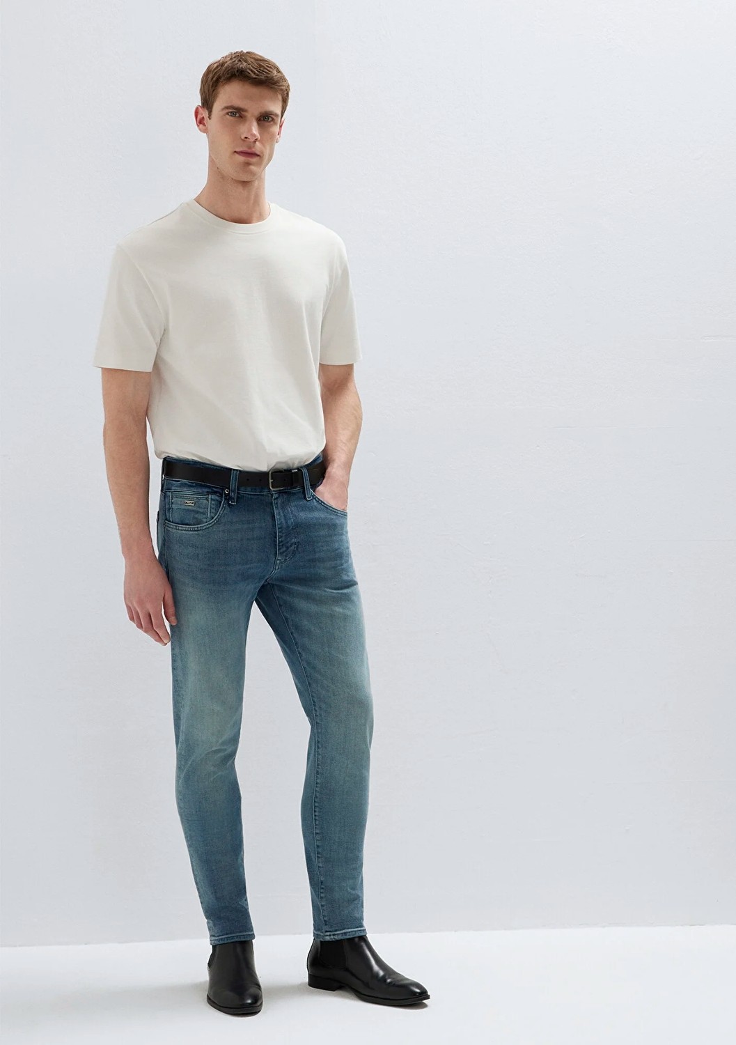 Mavi James Mavi Pro Puslu Indigo Mavisi Jean Pantolon 00424A1733 görsel 2