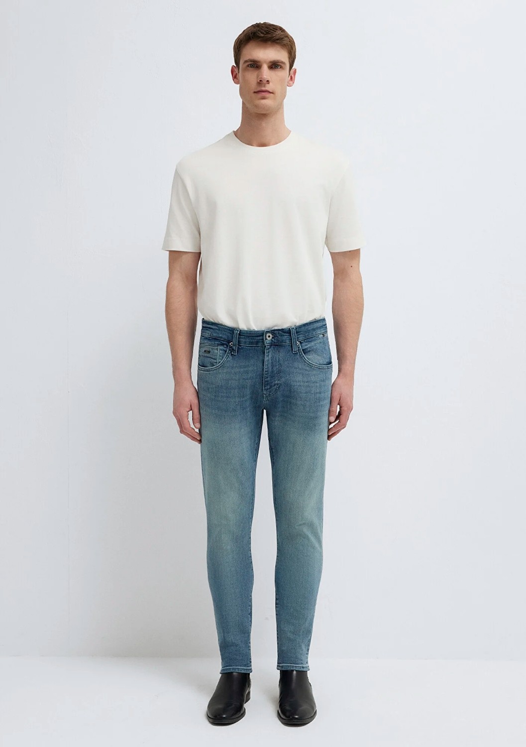 Mavi James Mavi Pro Puslu Indigo Mavisi Jean Pantolon 00424A1733 görsel 4