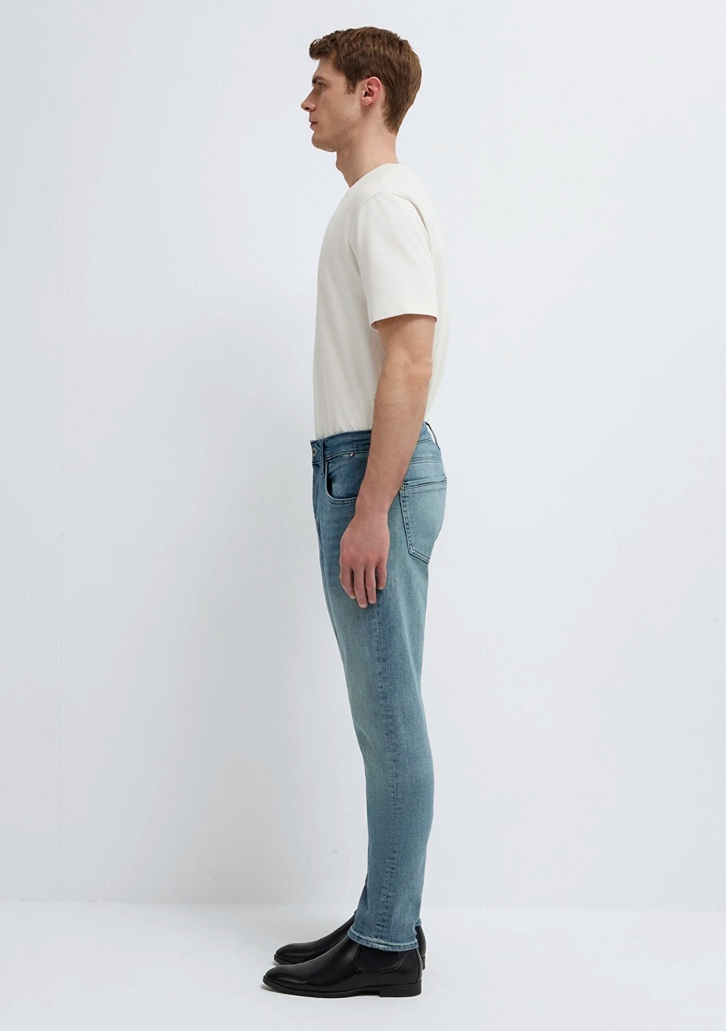 Mavi James Mavi Pro Puslu Indigo Mavisi Jean Pantolon 00424A1733 görsel 5