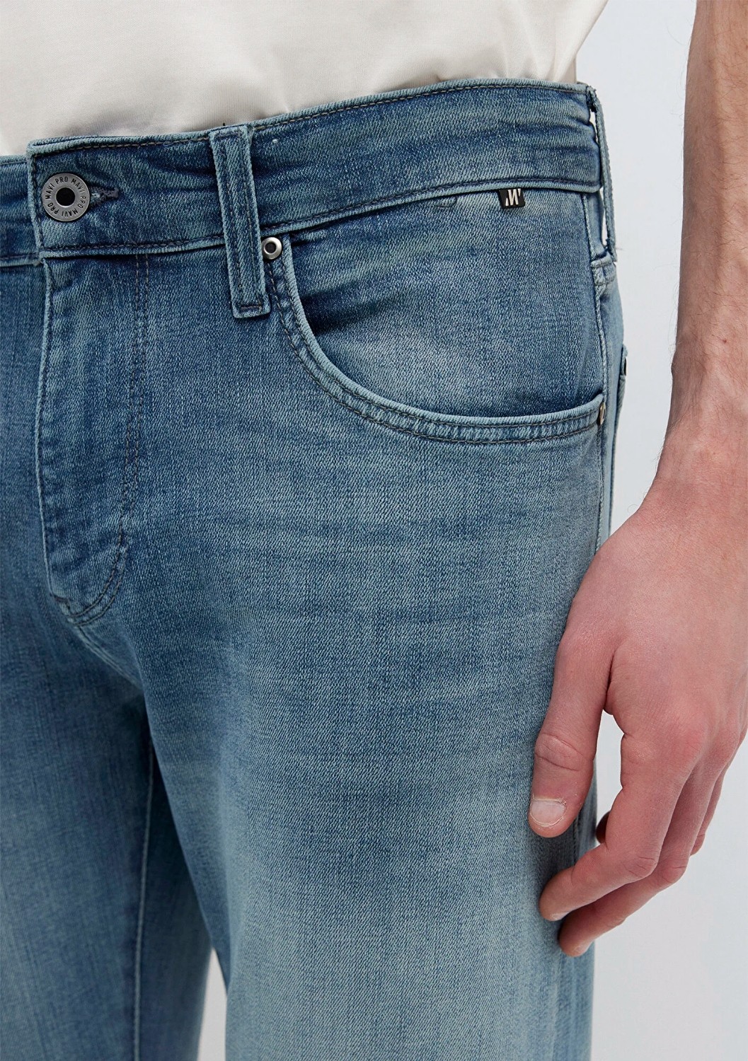 Mavi James Mavi Pro Puslu Indigo Mavisi Jean Pantolon 00424A1733 görsel 7