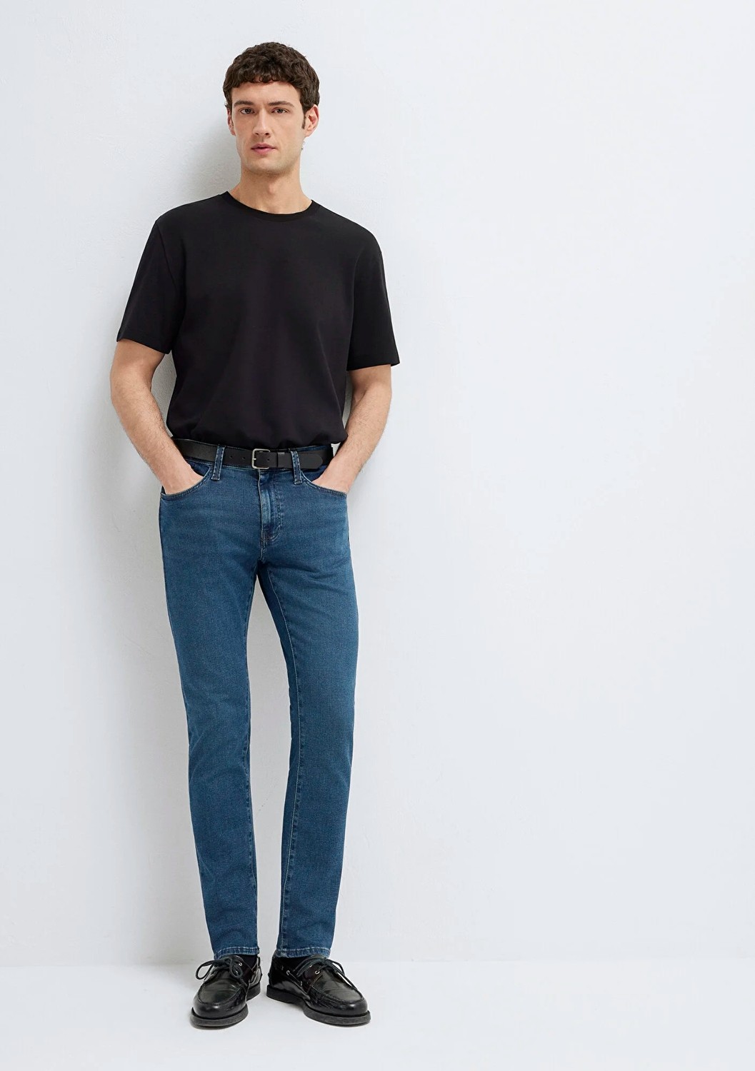 Mavi Marcus Mavi Black Vintage Koyu Mavi Jean Pantolon 00351A3285