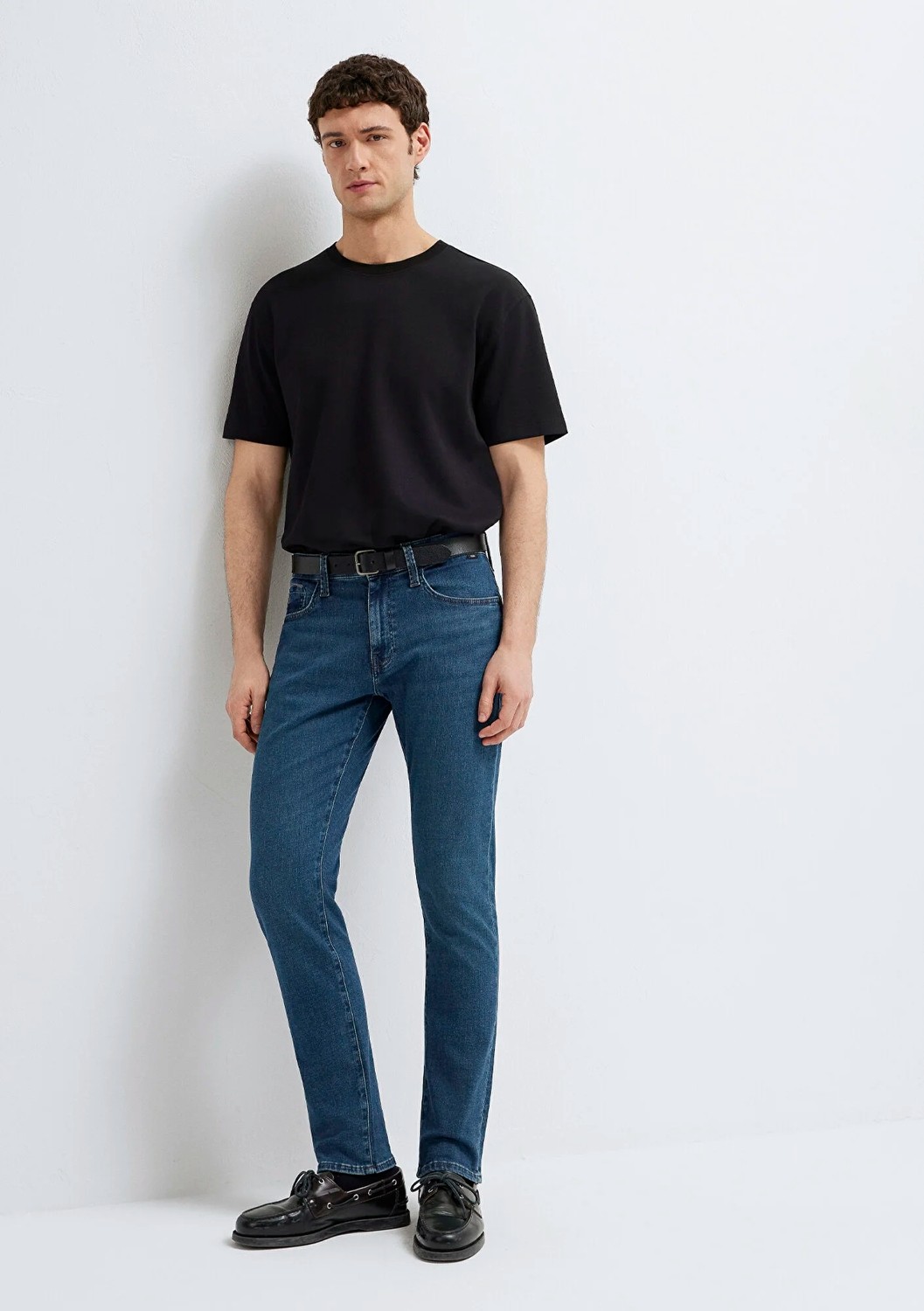 Mavi Marcus Mavi Black Vintage Koyu Mavi Jean Pantolon 00351A3285 görsel 2