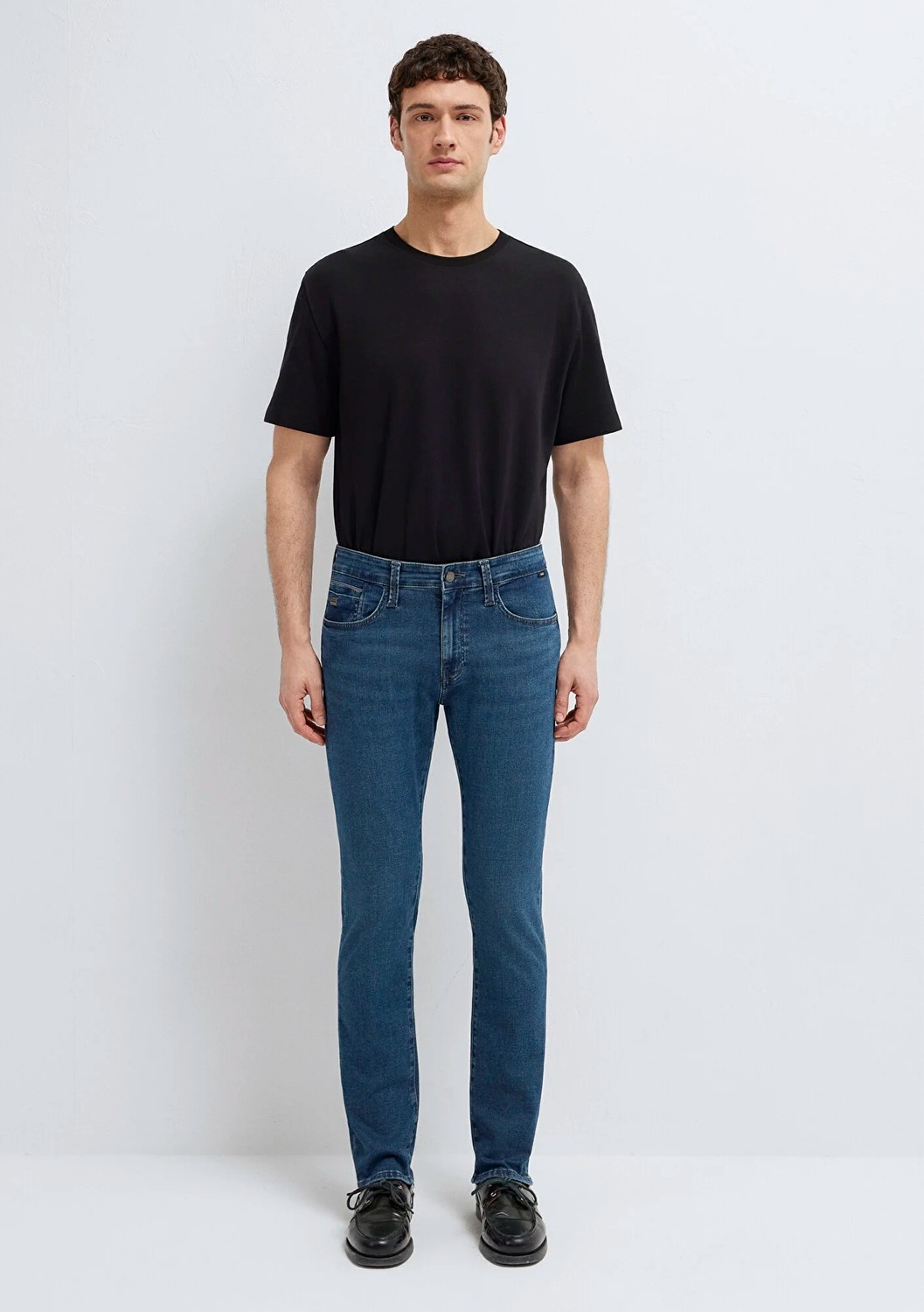 Mavi Marcus Mavi Black Vintage Koyu Mavi Jean Pantolon 00351A3285 görsel 4