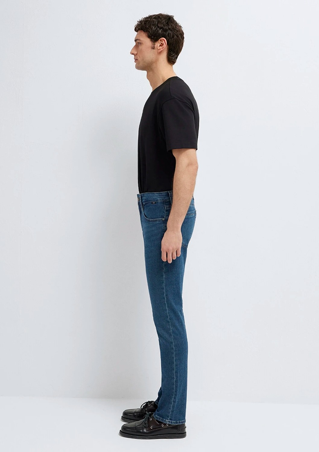 Mavi Marcus Mavi Black Vintage Koyu Mavi Jean Pantolon 00351A3285 görsel 5