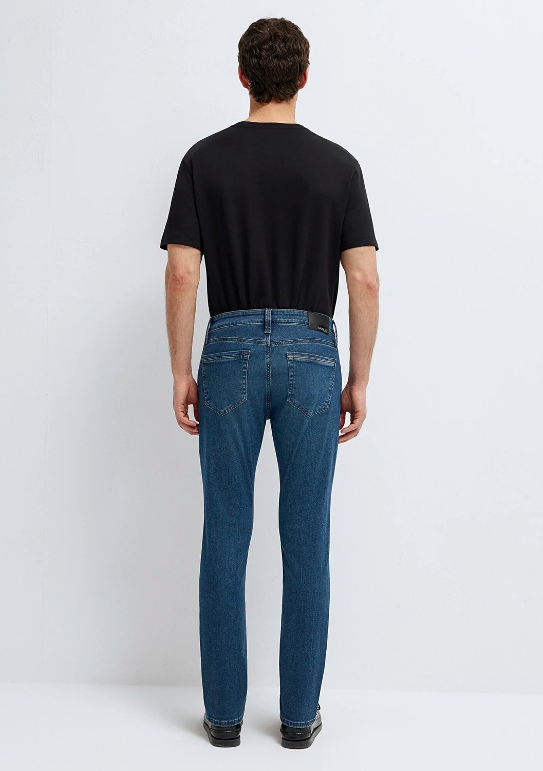 Mavi Marcus Mavi Black Vintage Koyu Mavi Jean Pantolon 00351A3285 görsel 6