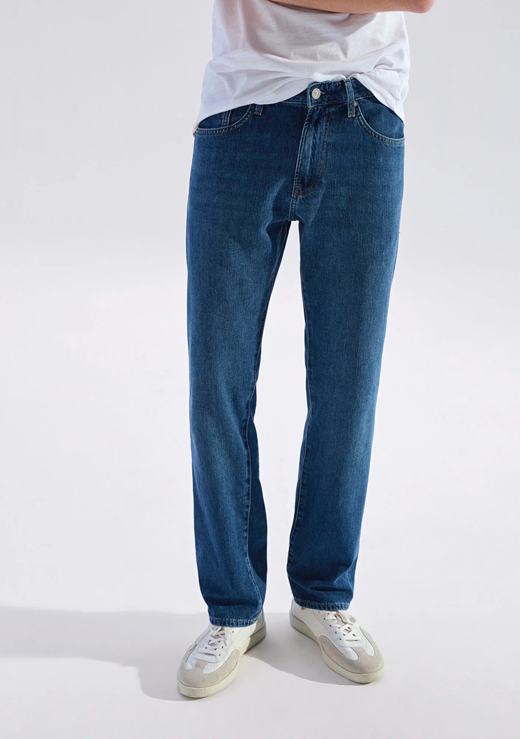 Mavi Hunter Classic Denim Koyu Mavi Jean Pantolon 00202A3987 görsel 2