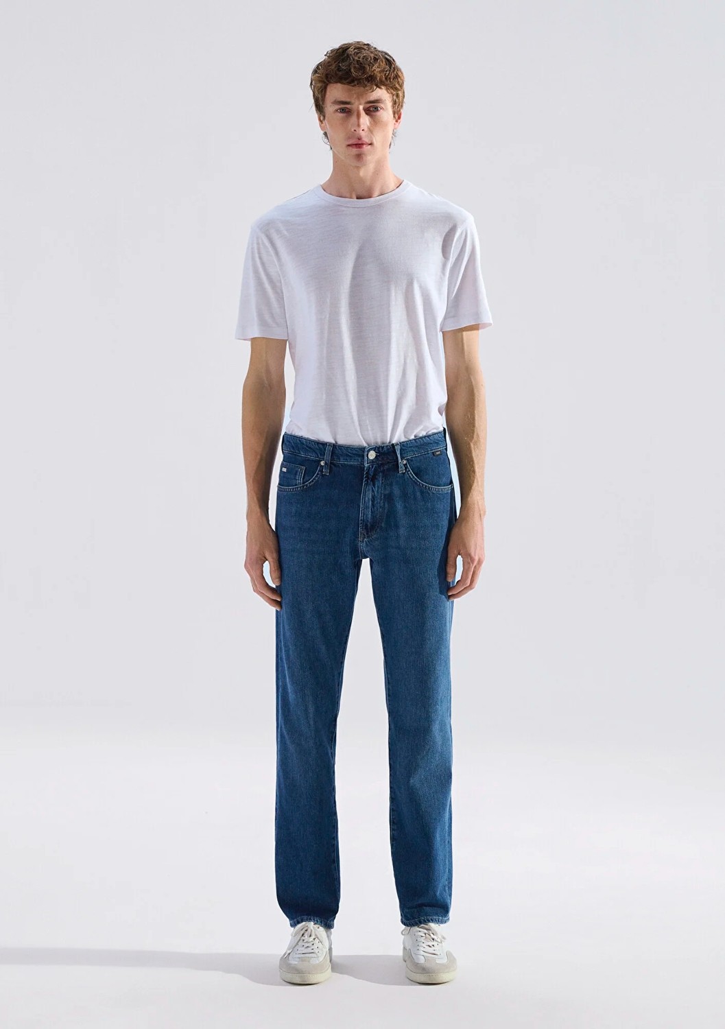 Mavi Hunter Classic Denim Koyu Mavi Jean Pantolon 00202A3987 görsel 3