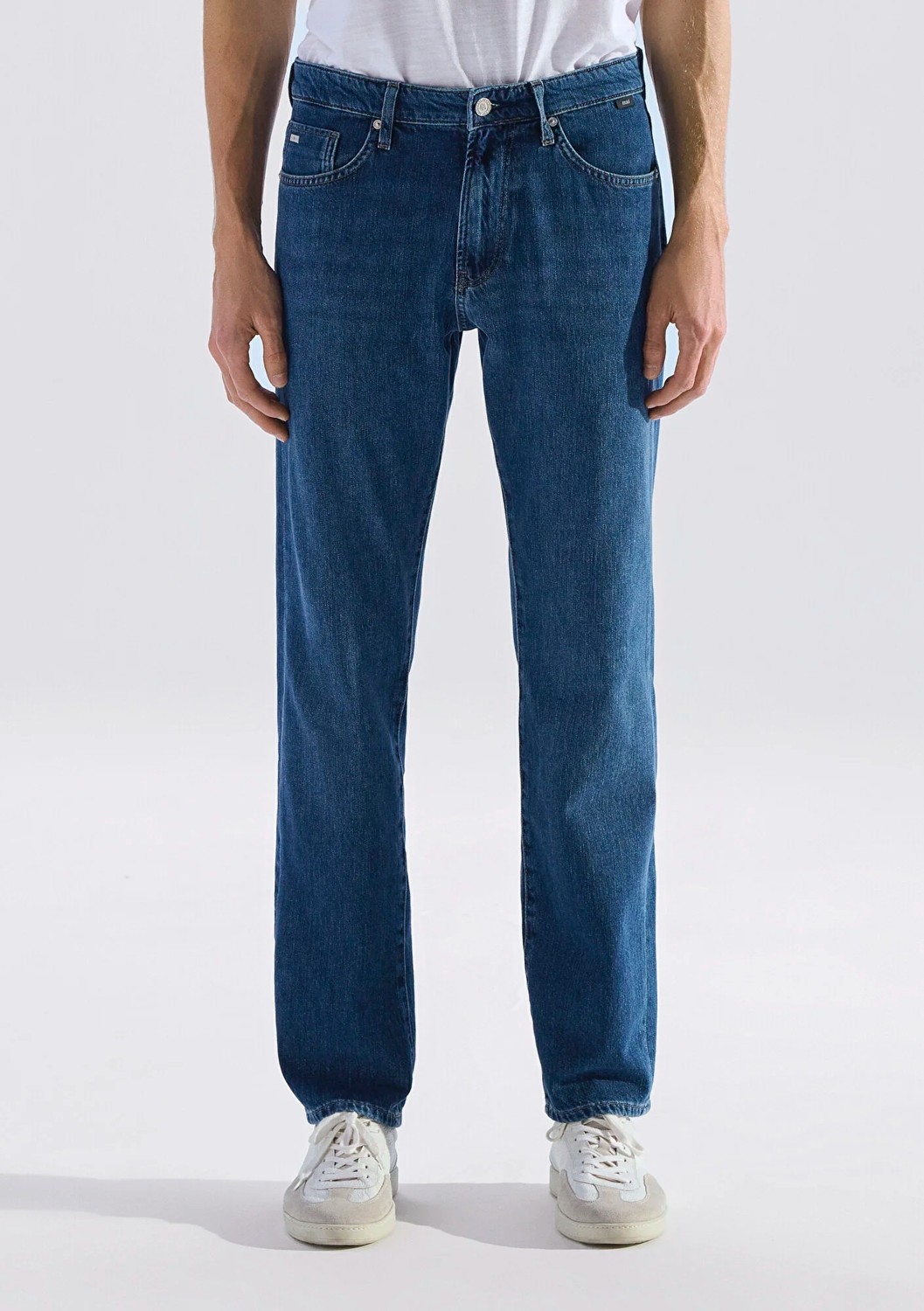 Mavi Hunter Classic Denim Koyu Mavi Jean Pantolon 00202A3987 görsel 4