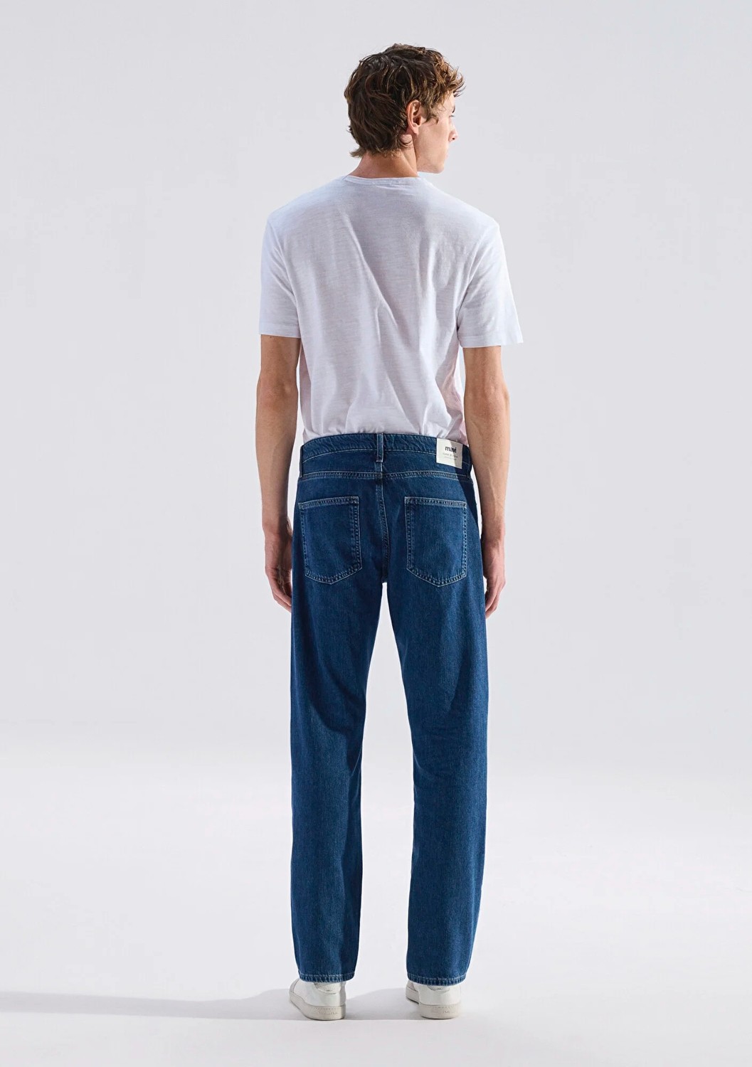 Mavi Hunter Classic Denim Koyu Mavi Jean Pantolon 00202A3987 görsel 5