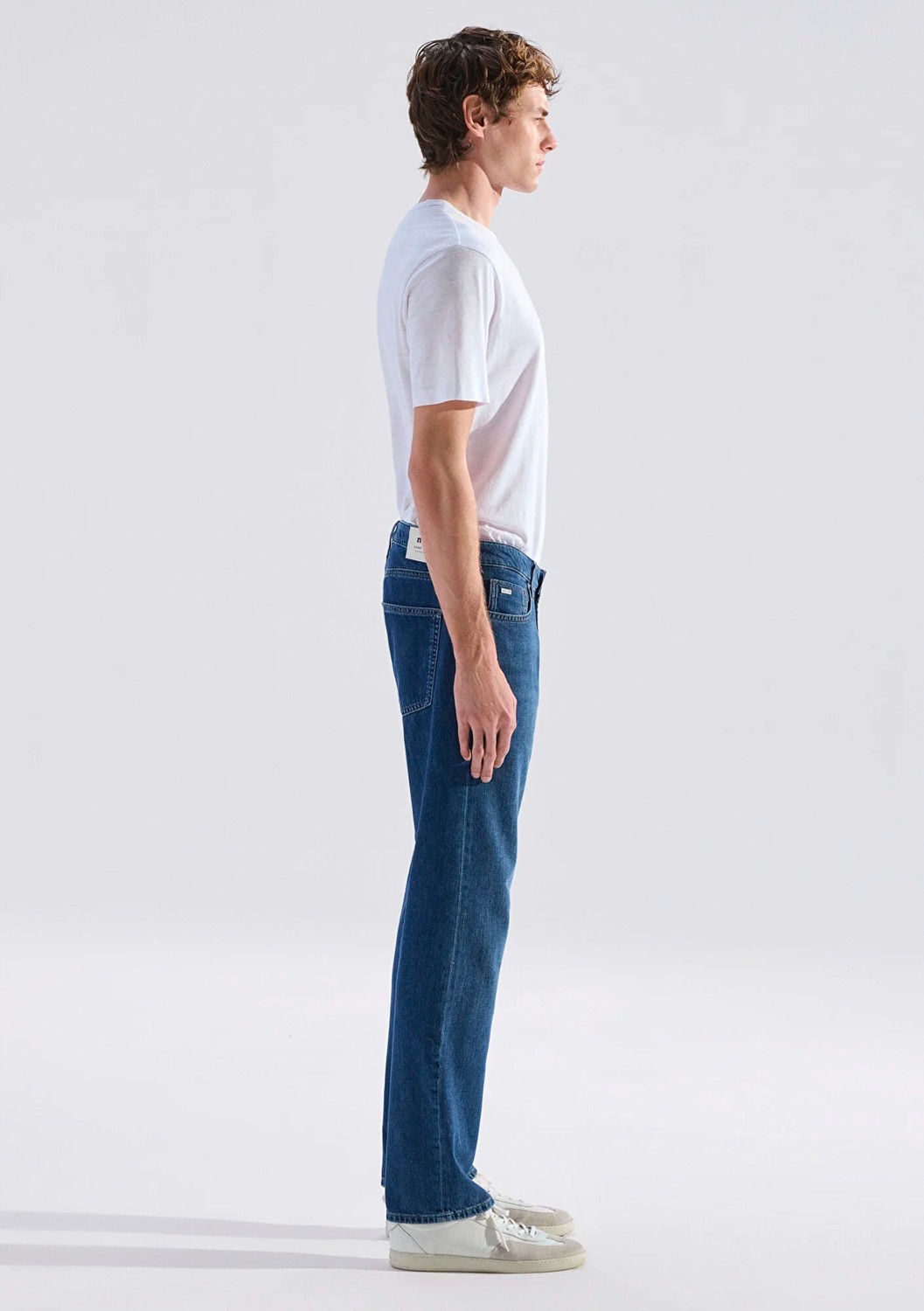 Mavi Hunter Classic Denim Koyu Mavi Jean Pantolon 00202A3987 görsel 6