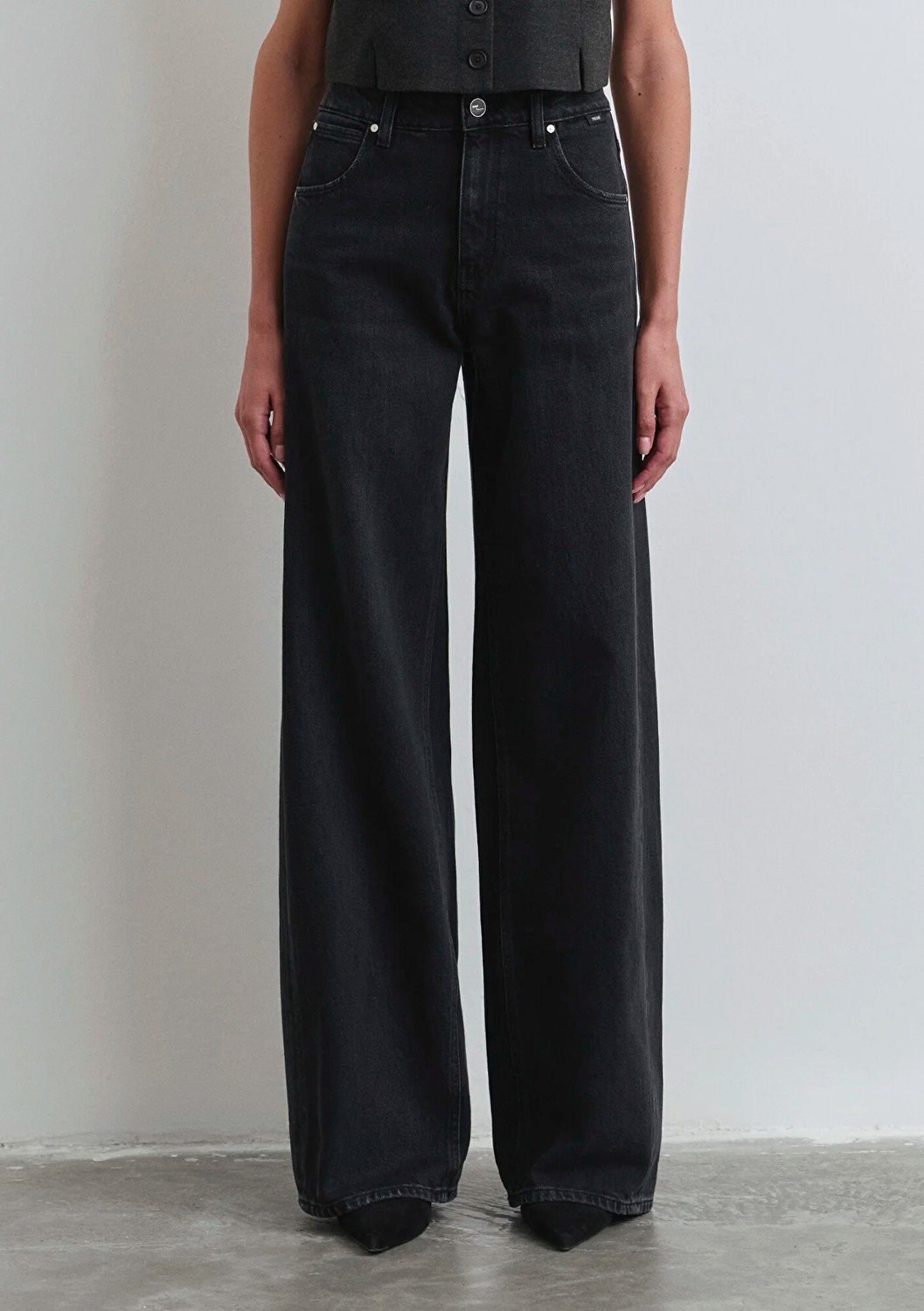 Mavi Siena Iconic Antrasit Jean Pantolon 1010763-90575 görsel 6