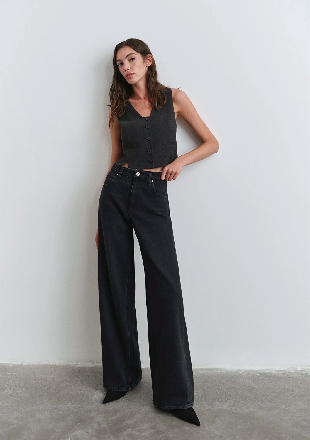 Mavi Siena Iconic Antrasit Jean Pantolon 1010763-90575
