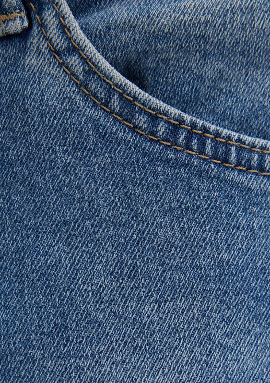 Mavi Hunter 90LAR Puslu Vintage Açık Mavi Jean Pantolon 0020289268 görsel 8