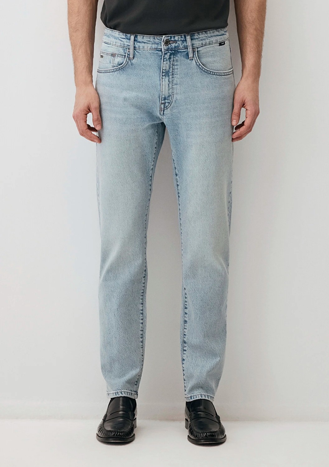 Mavi London Edition Açık Mavi Jean Pantolon 0010172-90588 görsel 4