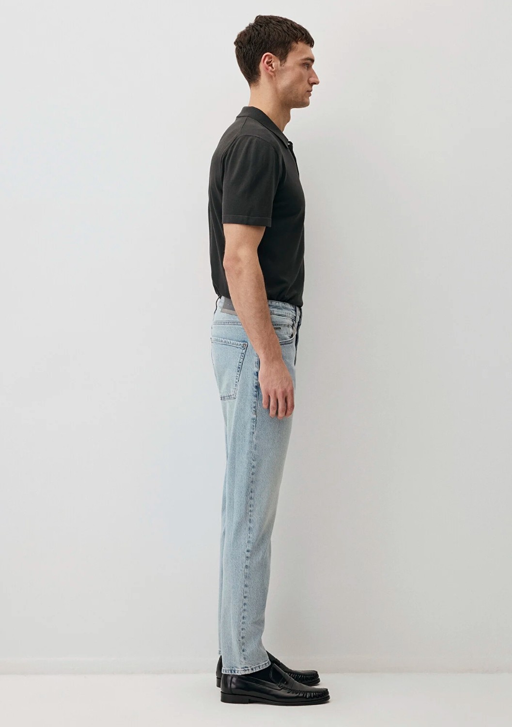Mavi London Edition Açık Mavi Jean Pantolon 0010172-90588 görsel 6
