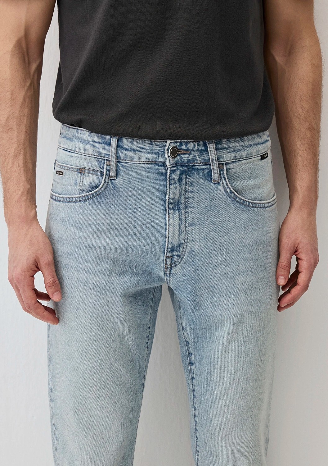 Mavi London Edition Açık Mavi Jean Pantolon 0010172-90588 görsel 7