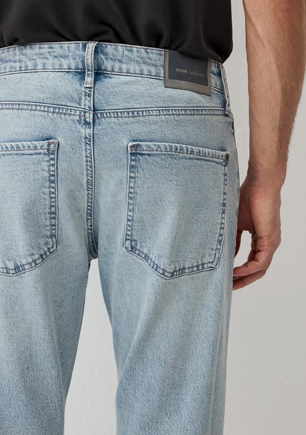 Mavi London Edition Açık Mavi Jean Pantolon 0010172-90588 görsel 8