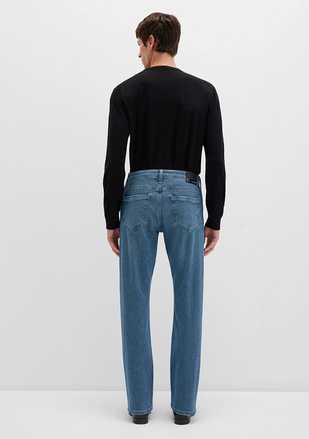 Mavi Hunter Mavi Black Vintage Indigo Mavisi Jean Pantolon 0020290661 görsel 4