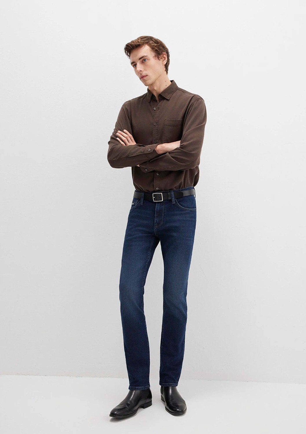 Mavi Jake Mavi Black Gece Mavisi Jean Pantolon 0042290812 görsel 2