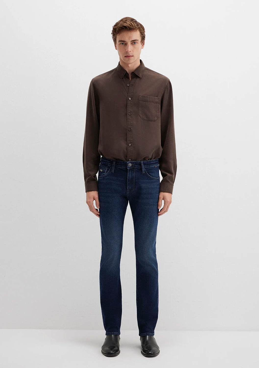 Mavi Jake Mavi Black Gece Mavisi Jean Pantolon 0042290812 görsel 3