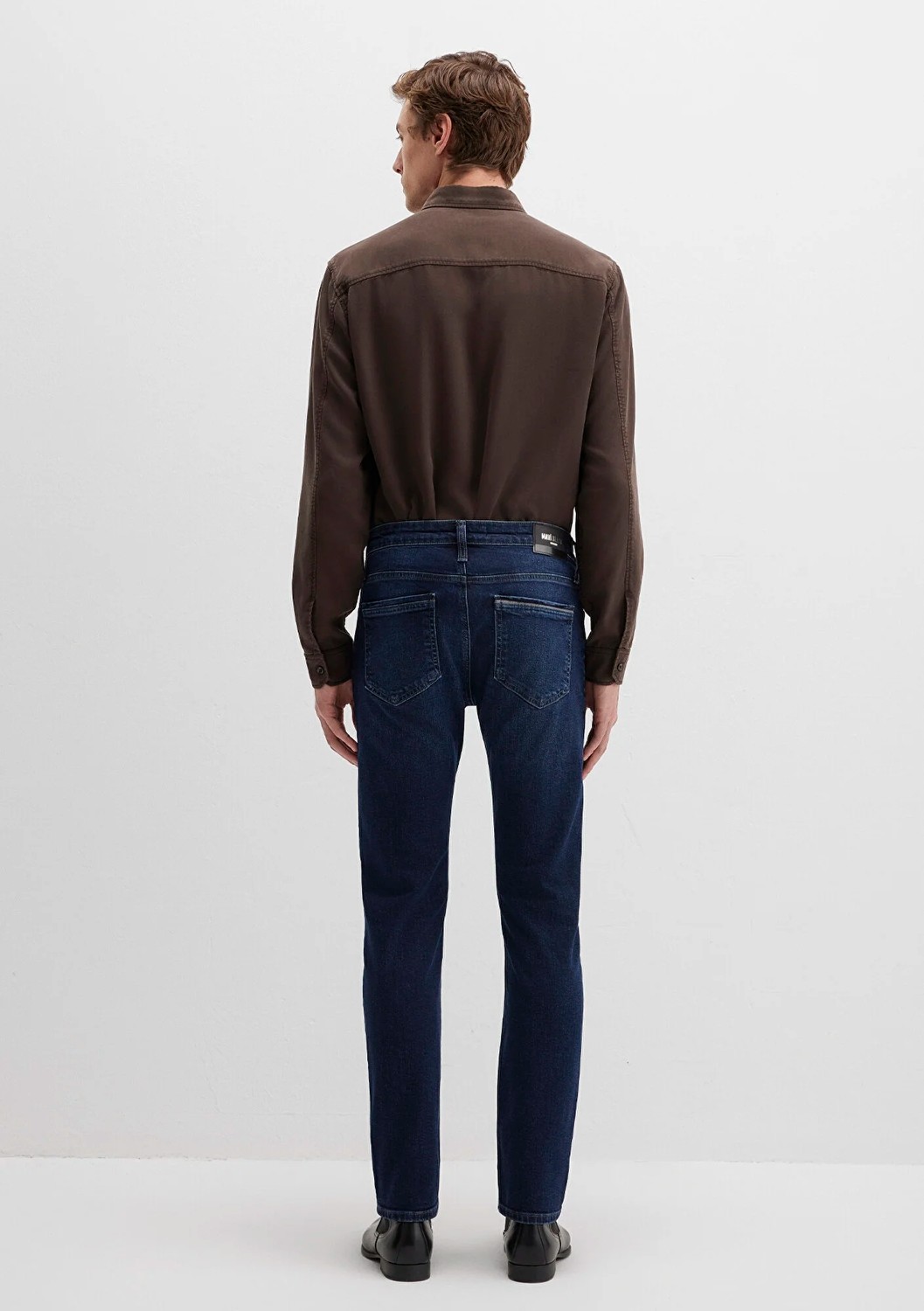 Mavi Jake Mavi Black Gece Mavisi Jean Pantolon 0042290812 görsel 4