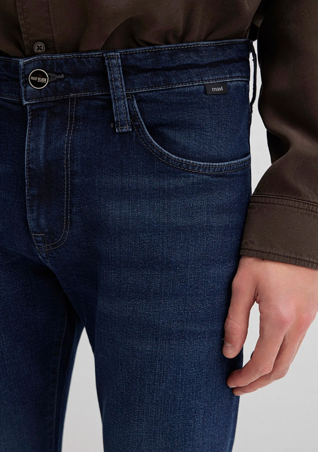 Mavi Jake Mavi Black Gece Mavisi Jean Pantolon 0042290812 görsel 5