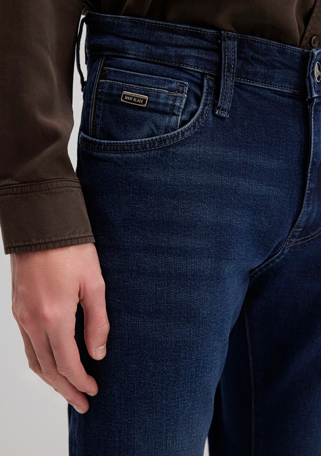 Mavi Jake Mavi Black Gece Mavisi Jean Pantolon 0042290812 görsel 6