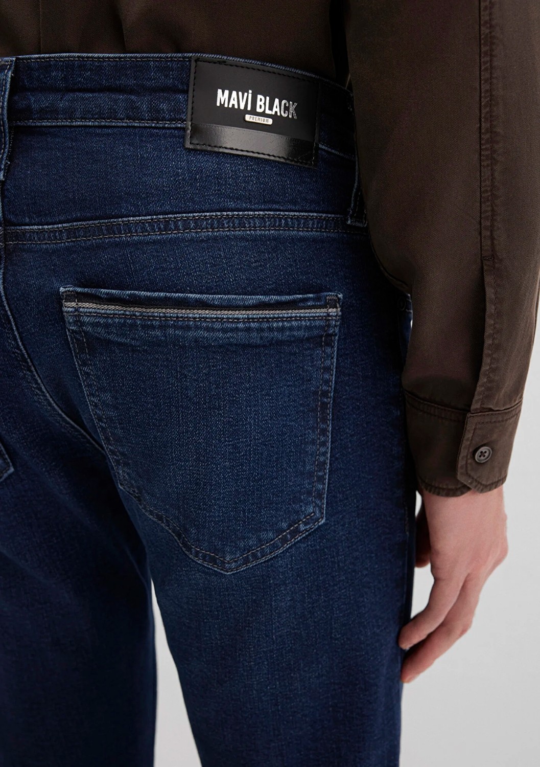 Mavi Jake Mavi Black Gece Mavisi Jean Pantolon 0042290812 görsel 7