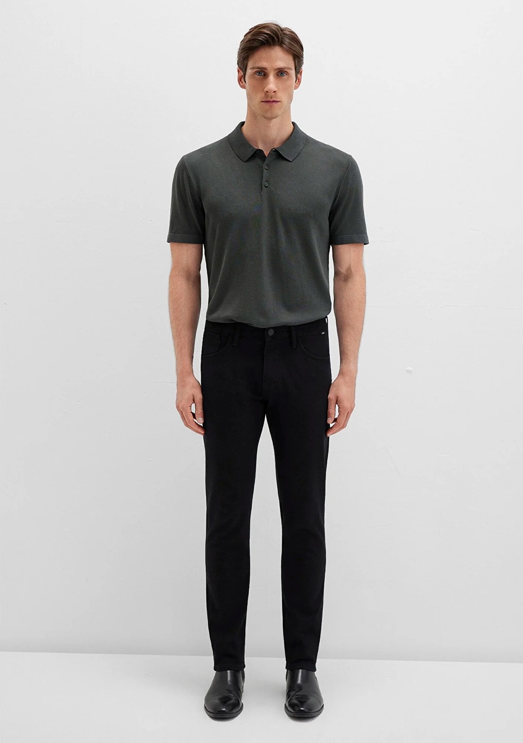 Mavi Marcus Siyah Comfort Jean Pantolon 0035123313 görsel 3