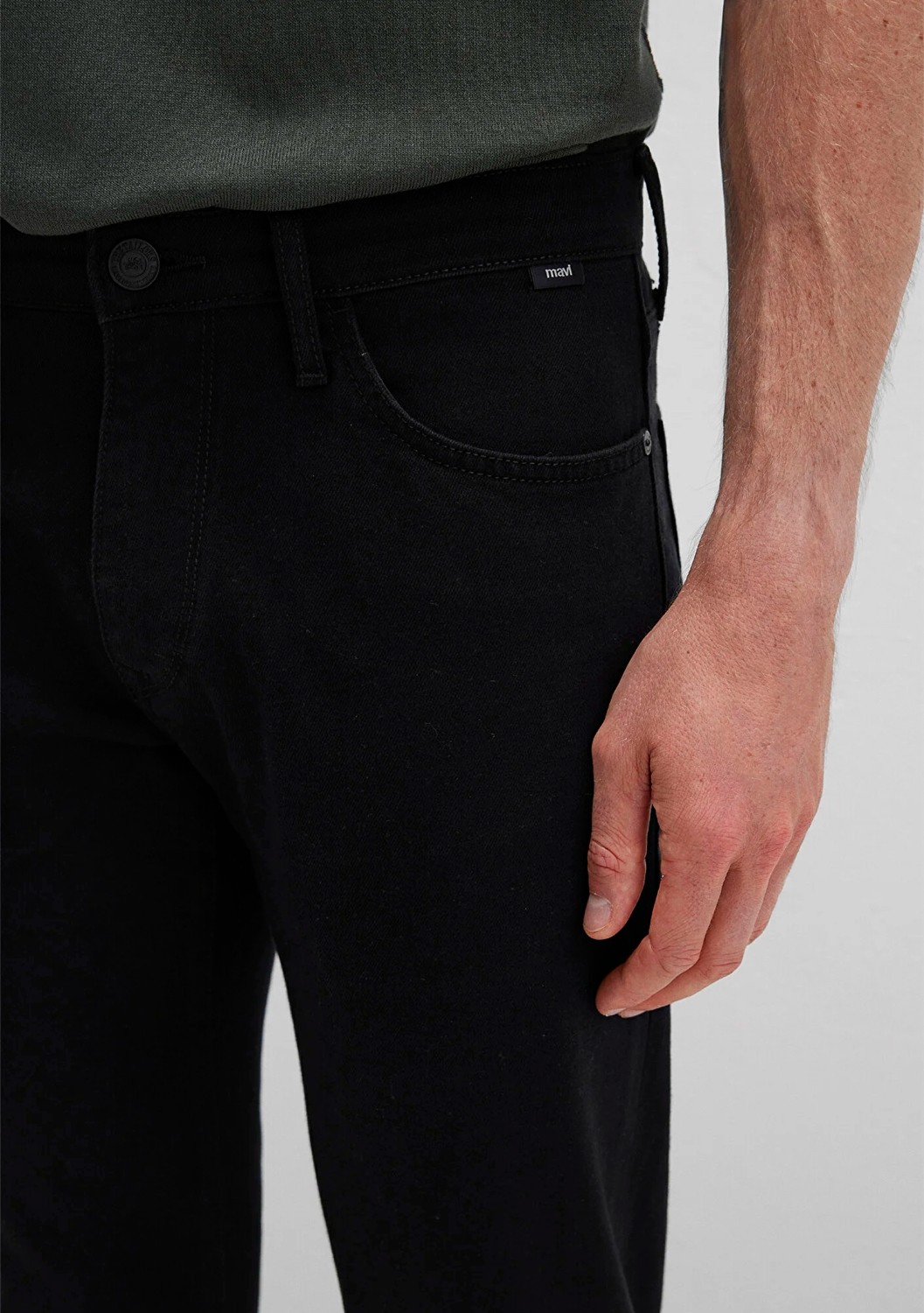 Mavi Marcus Siyah Comfort Jean Pantolon 0035123313 görsel 5