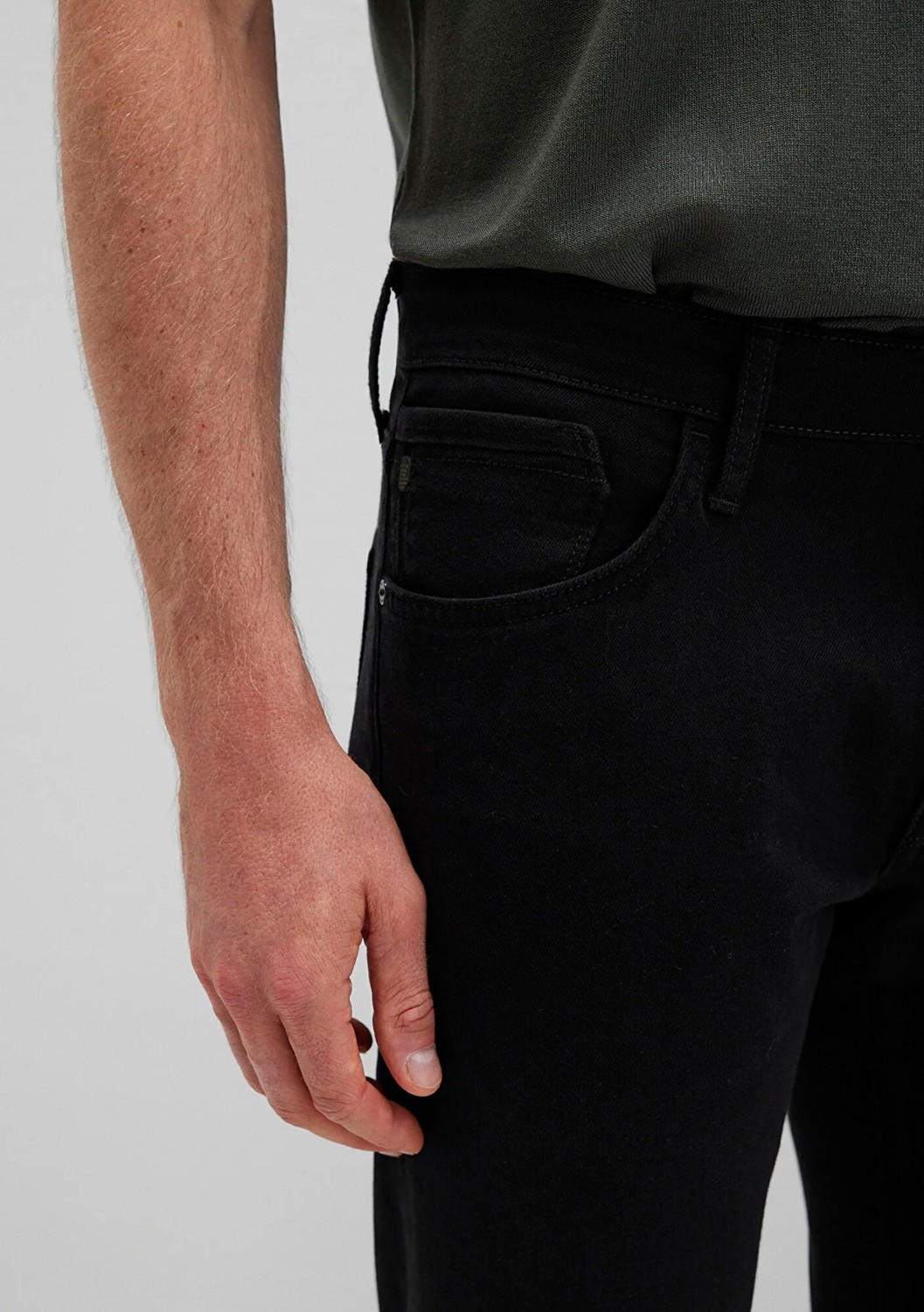 Mavi Marcus Siyah Comfort Jean Pantolon 0035123313 görsel 6