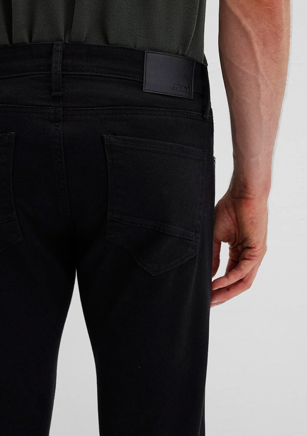 Mavi Marcus Siyah Comfort Jean Pantolon 0035123313 görsel 7